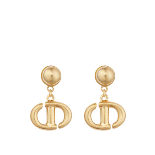 brass earrings