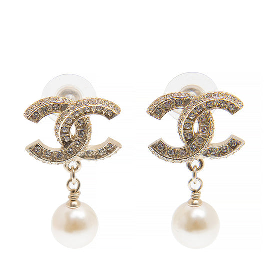 Pearl Gypsophila Earrings